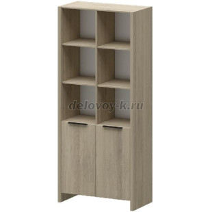 КТ-42.38  Стеллаж комбинированный 856*438*1968 рис1