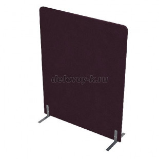 011.МПО.1216 Акустическая мобильная перегородка на стационарных опорах 1200*450*1600 рис1