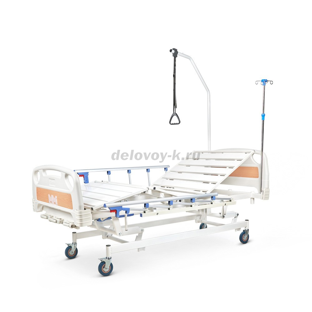 Кровать функциональная механическая РС106-Б с регулировкой высоты фото 6