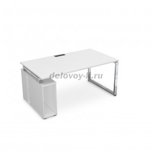 НССБ-О.994 Стол с тумбой под системный блок (1600*900*750) рис4