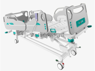 Кровать медицинская функциональная электрическая MB-95 с принадлежностями рис3