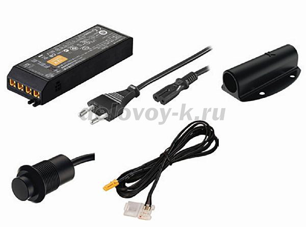 1КП.001 Блок управления для одного фартука с подсветкой рис1