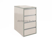 Тумба приставная|сосна карелия рис1