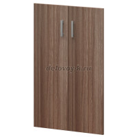 Двери для широких стеллажей А-604.Ф Темный шимо рис1