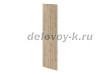 Дверь высокая правая 560, 1 шт. (петли с доводчиком). Левое и правое исполнение. ЛДСП 18 мм, кромка