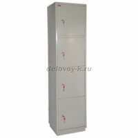 Шкаф металлический бухгалтерский КБС 06  470*390*1850мм рис1