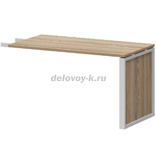 Конференц-приставка стола руководителя НТМ-735  1300*600*750мм рис1