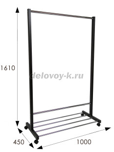 Вешалка напольная В 35Н рис4