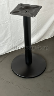 Подстолье металлическое черное 1047EM (сроки поставки уточняйте у менеджеров) рис2