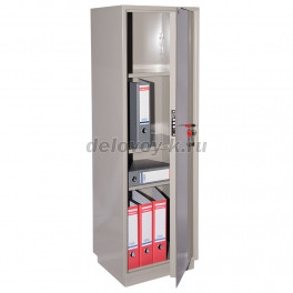 Шкаф металлический бухгалтерский КБС 021  420*360*1300 мм рис2