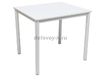 Стол палатный MW TW-16 белый рис1