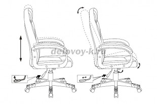 Кресло игровое ZOMBIE GAME 17 рис2