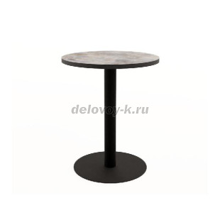 21РАДИУС.006 Стол обеденный круглый РАДИУС (600*600*740) рис1