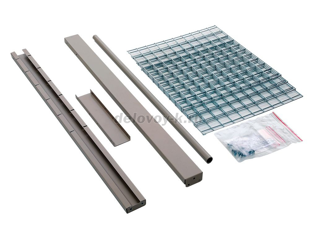 Комплект ШС 1940 (полки, стойка, перекладина) фото 1