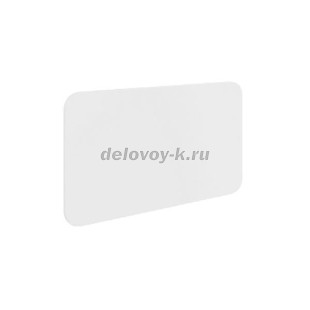 Перегородка без крепежного эл-та AL-5.0  660*18*400мм рис1