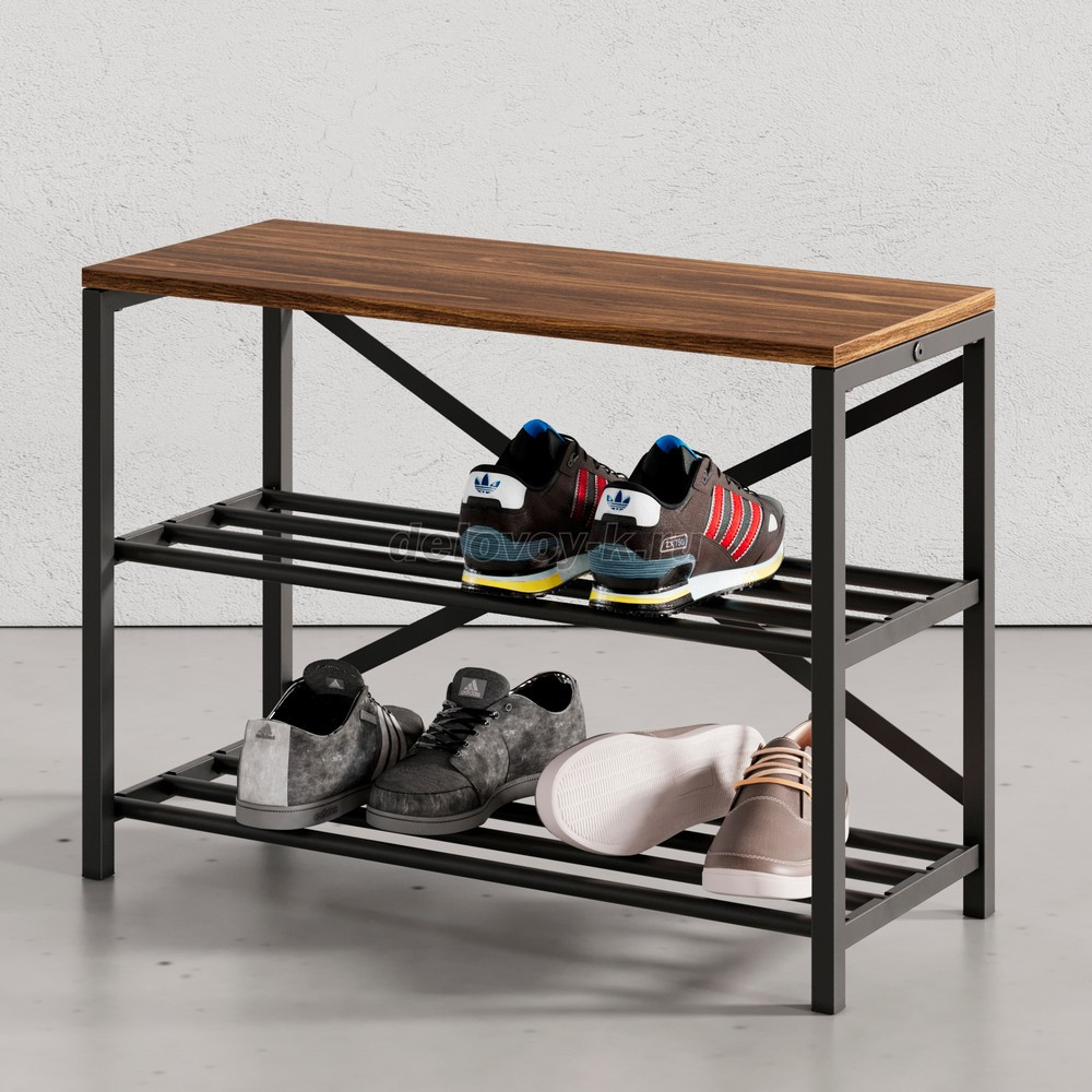 GUTTA Обувница 50х69х29 см 3 полки фото