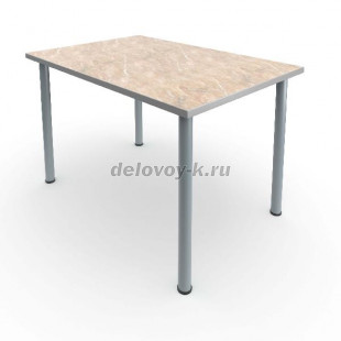 Стол обеденный 150х70 пластик 1500*700*760 рис1