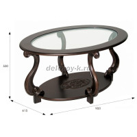 Стол-журнальный-Овация-С-тёмно-коричневый_i-700x700 рис2