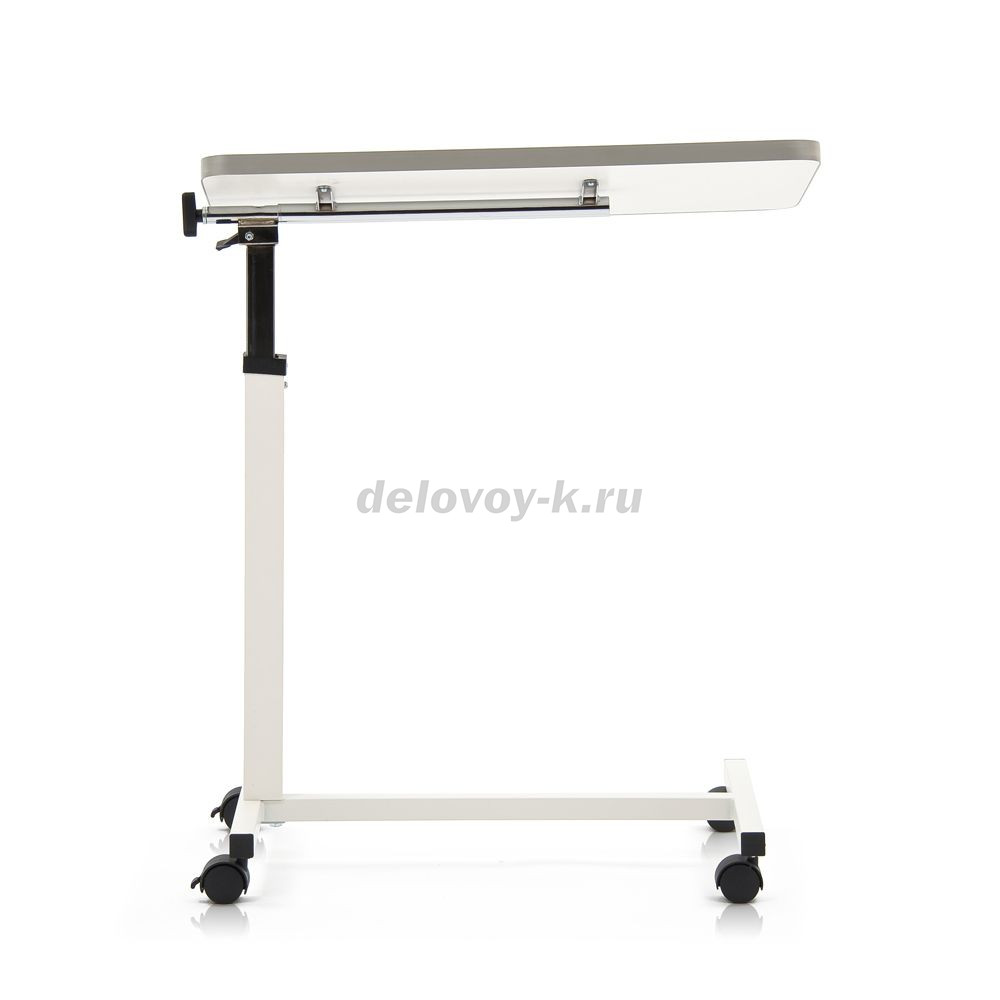 Стол прикроватный YU611 регулировка по высоте, поворотная столешница фото 8