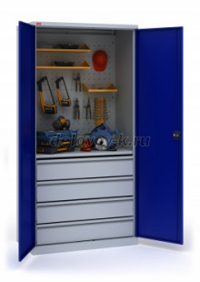 Шкаф инструментальный ИП-1/7  920*500*1860мм рис1