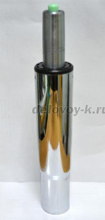 Газлифт длинный 3 класс УСИЛЕННЫЙ конус хром nnz-A-120 рис1
