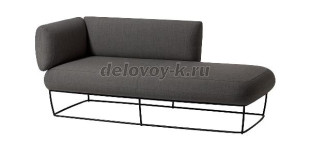 Диван 3-местный подлокотник правый Деми А-17/11  2150*780*730 рис1