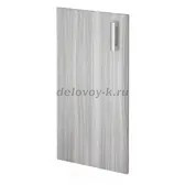 Дверь из ЛДСП к узким стеллажам НТ-600 (с фурнитурой) 390*16*764мм рис1