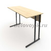 Стол ученический 2-местный