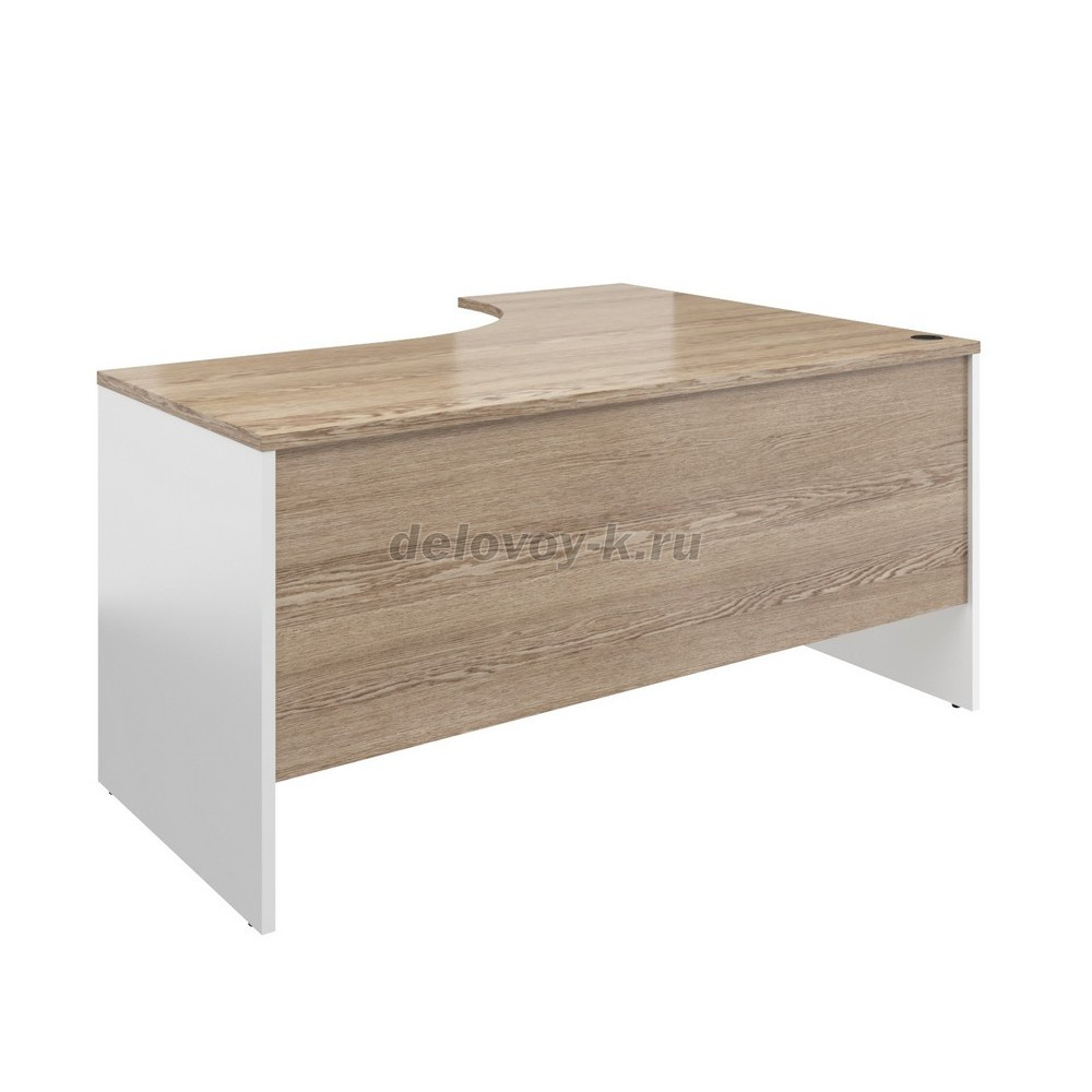 Стол эргономичный правый AL-1.6R  1580*1180*750мм фото