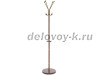 Вешалка напольная В 33Н средне-коричневый_a