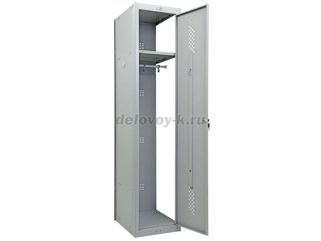 Шкаф для раздевалок усиленный ML-01-40 доп модуль (2шт) фото 2