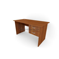 Стол письменный с тумбой  Д-014т(1400*600*750) рис1