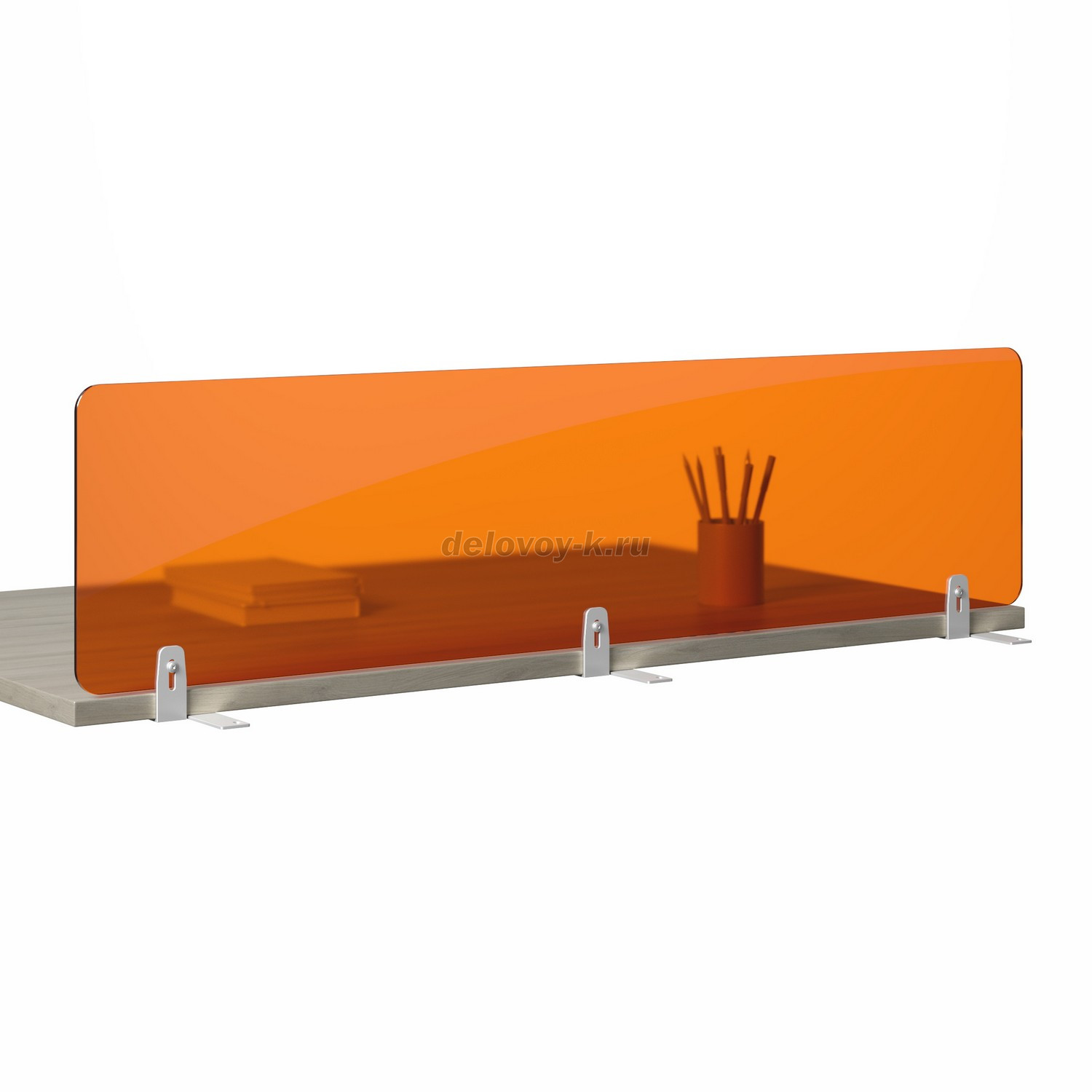 9БР-3.150.3 Барьер оргстекло, фронтальный (1000*3*400) фото