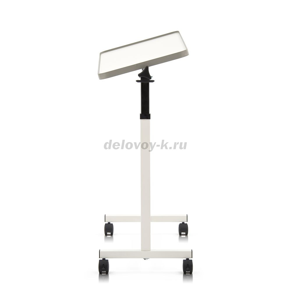 Стол прикроватный YU611 регулировка по высоте, поворотная столешница фото 15