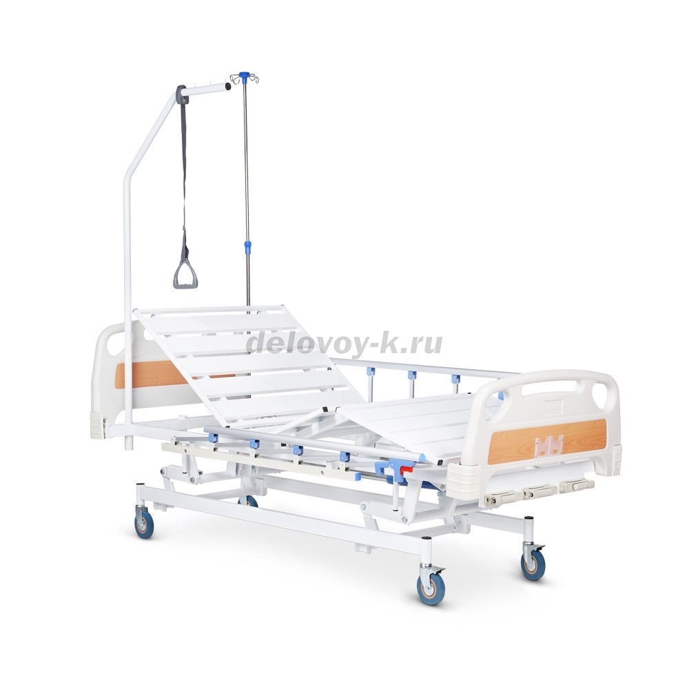 Кровать функциональная механическая РС106-Б с регулировкой высоты фото 13