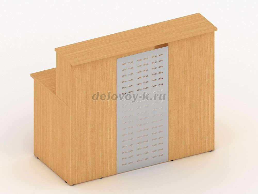 Стойка прямая левая с металлическим экраном 1180х770х1200 41.06L/441.06 фото