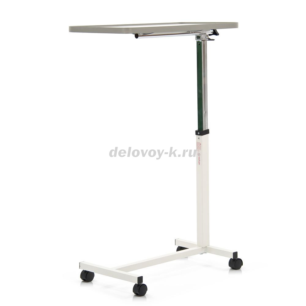 Стол прикроватный YU611 регулировка по высоте, поворотная столешница фото 2