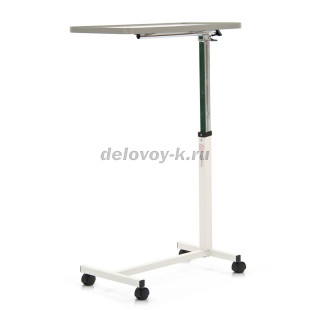 Стол прикроватный YU611 регулировка по высоте, поворотная столешница рис2