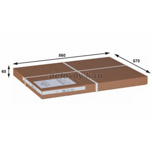 Стол журнальный Лорейн 2 рис3