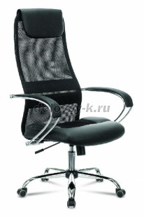 Кресло руководителя Бюрократ CH-608SL рис1