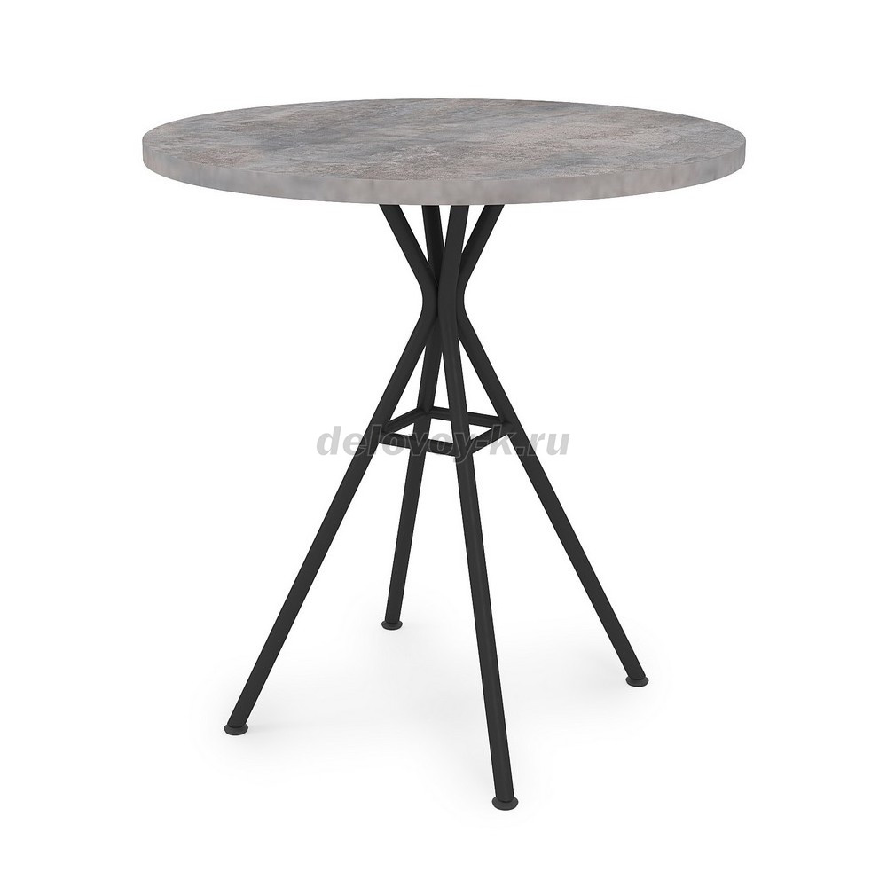 21ВЕРОНА.007.R Стол обеденный круглый ВЕРОНА (700*700*740) фото