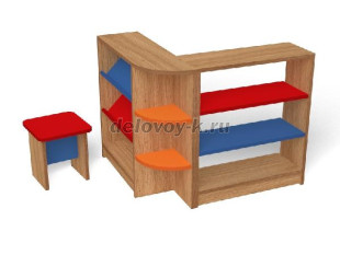 Магазин угловой, 750*650*620 (ИМ-011) рис1