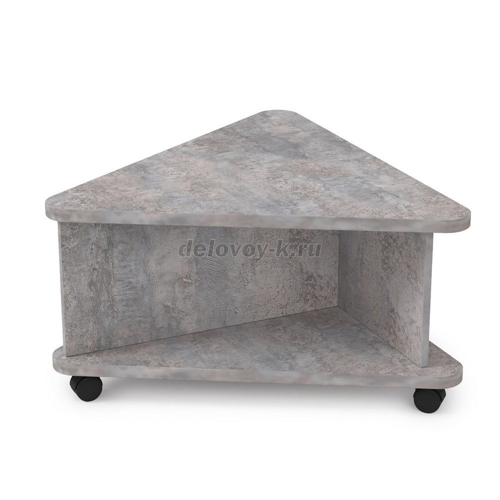 21FORWARD.001 Стол журнальный треугольный ФОРВАРД (810*695*400) фото