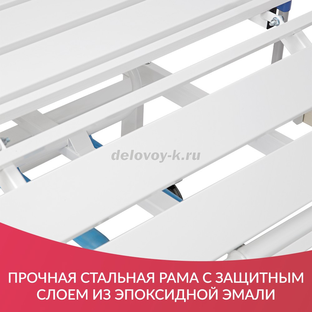 Кровать функциональная механическая РС105-Б (пр-во Россия) фото 15