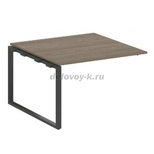 Проходной наборный элемент переговорного стола на О-образном м/к 1200*1235*750  БО.ППРГ-2 рис1