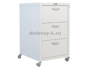 Тумба медицинская для кабинетов и палат МД ТП L-4 рис1