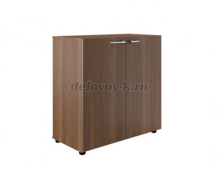 Шкаф широкий низкий закрытый без топа и боковин МЛ-2.2+8.0  812*412*821мм рис1
