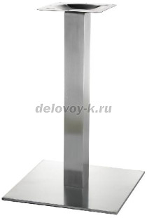 Подстолье из полированной нержавеющей стали матовое 1002EM (сроки поставки уточняйте у менеджеров) рис1