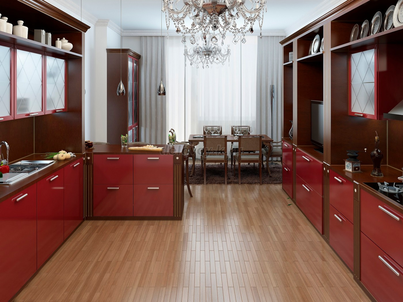 Кухонный гарнитур НОРЧА фото 1