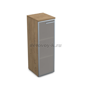 9ПП.017.6 Пенал средний со стеклом (400*450*1245) , правый рис2